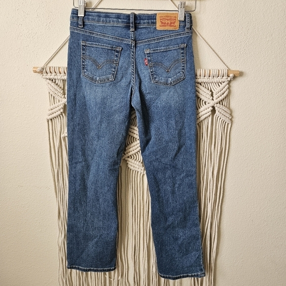 Levis Bootcut Classic Blue Jeans Girls Youth 10R - Picture 4 of 11